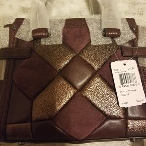 Coach Swagger 21 Leather Purse